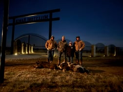 Hunting in Rising Star, Texas