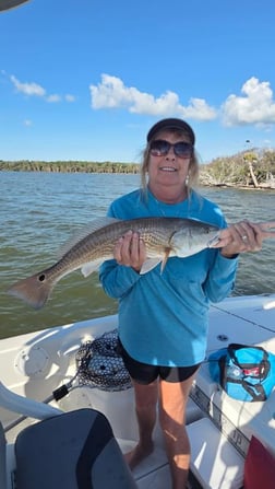 Fishing in New Smyrna Beach, Florida