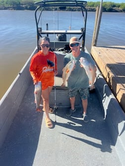 Fishing in Port Isabel, Texas