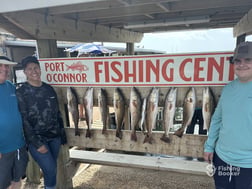Fishing in Port O'Connor, Texas