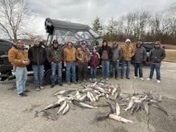 Fishing in Warsaw, Missouri