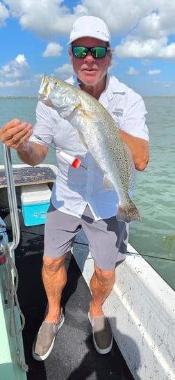 Fishing in Port Isabel, Texas
