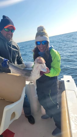 Fishing in Somers Point, New Jersey