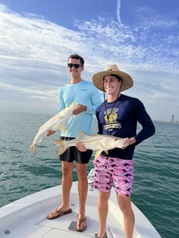 Fishing in Port Canaveral, Florida
