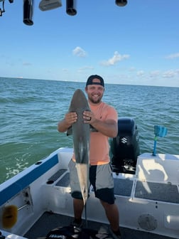Fishing in Hitchcock, Texas