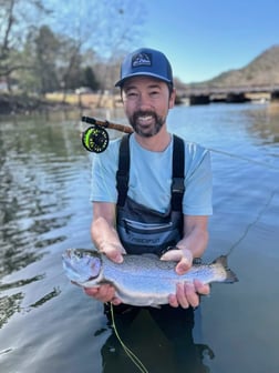 Fishing in Broken Bow, Oklahoma