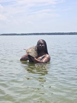 Fishing in Grand Saline, Texas