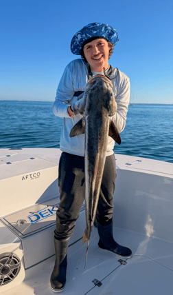 Fishing in Bokeelia, Florida