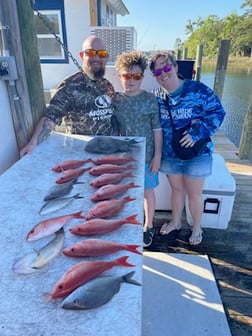 Fishing in Niceville, Florida