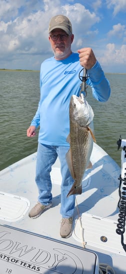 Fishing in Port O'Connor, Texas