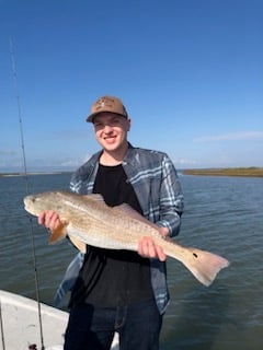 Fishing in Rockport, Texas