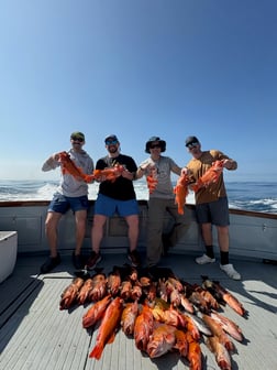 Fishing in San Diego, California