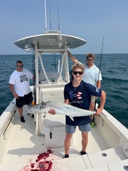Fishing in St. Augustine, Florida