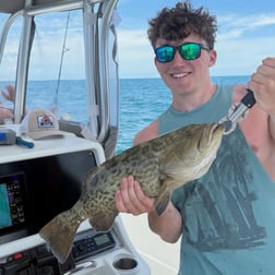 Fishing in Tarpon Springs, Florida
