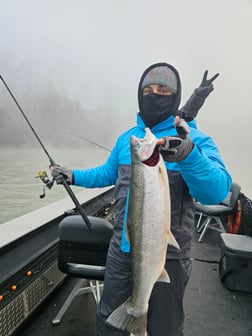 Fishing in Toledo, Washington