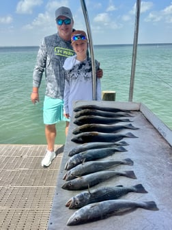 Fishing in South Padre Island, Texas