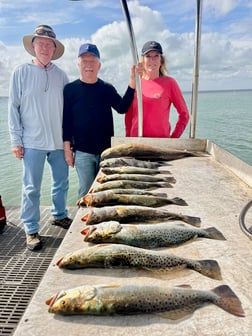 Fishing in South Padre Island, Texas