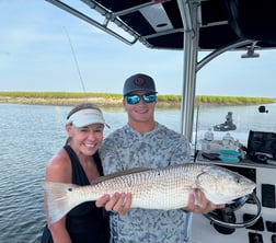 Fishing in Port Royal, South Carolina