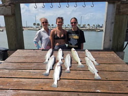Fishing in Port Aransas, Texas