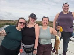 Fishing in Lafitte, Louisiana