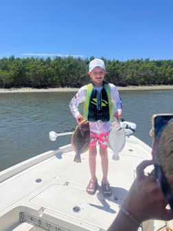 Fishing in New Smyrna Beach, Florida