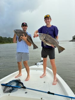 Fishing in Bon Secour, Alabama
