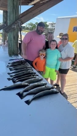 Fishing in Gulf Shores, Alabama