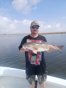 Fishing in Lafitte, Louisiana