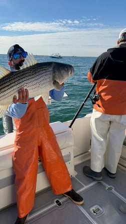Fishing in Freeport, New York