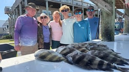 Fishing in Gulf Shores, Alabama