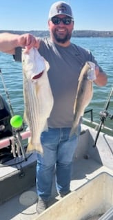 Fishing in Rogers, Arkansas