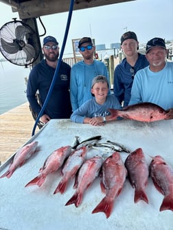 Fishing in Orange Beach, Alabama