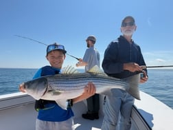 Fishing in Dennis, Massachusetts