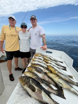 Fishing in Los Angeles, California