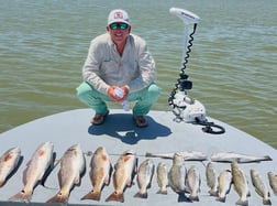 Fishing in Port O'Connor, Texas