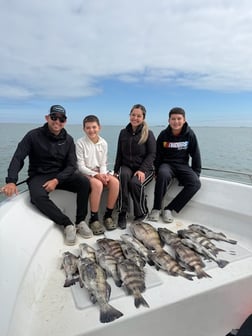 Fishing in Galveston, Texas