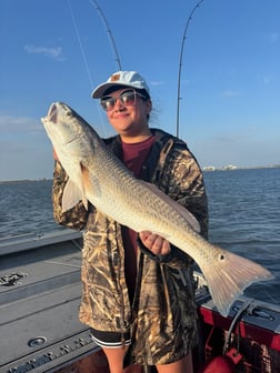 Fishing in Aransas Pass, Texas