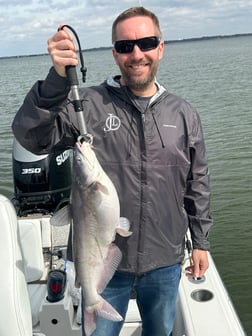 Fishing in Galveston, Texas
