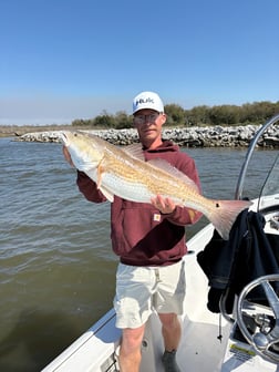 Fishing in Lake Charles, Louisiana