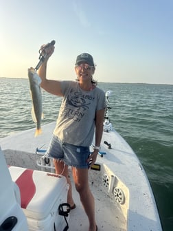 Fishing in Aransas Pass, Texas
