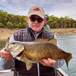Fishing in Branson, Missouri