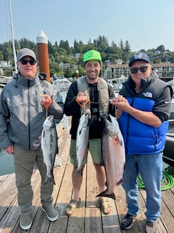 Fishing in Garibaldi, Oregon