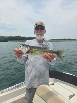 Fishing in Stokesdale, North Carolina