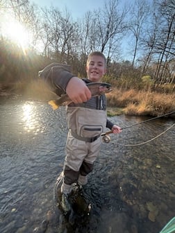 Fishing in Broken Bow, Oklahoma