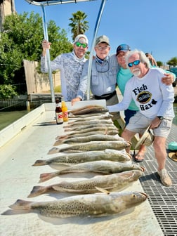 Fishing in South Padre Island, Texas