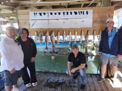 Fishing in South Padre Island, Texas