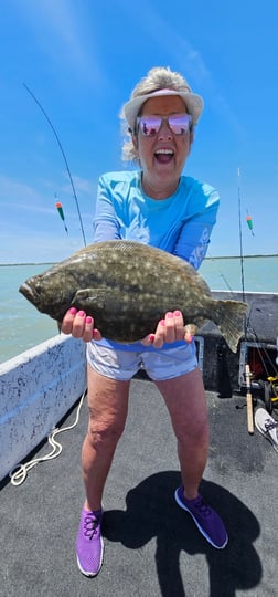 Fishing in Port Isabel, Texas
