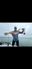 Fishing in South Padre Island, Texas