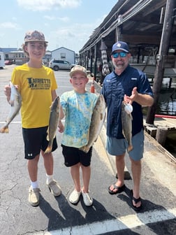 Fishing in Dauphin Island, Alabama
