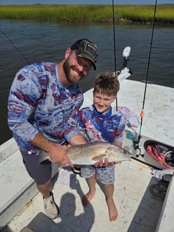 Fishing in Darien, Georgia